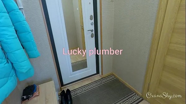 Lucky plumber