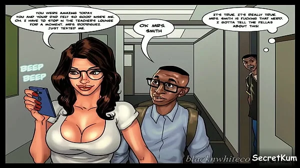 Detention Season #2 Ep. #2 - BBC Father Fucked His Teacher Threesome.