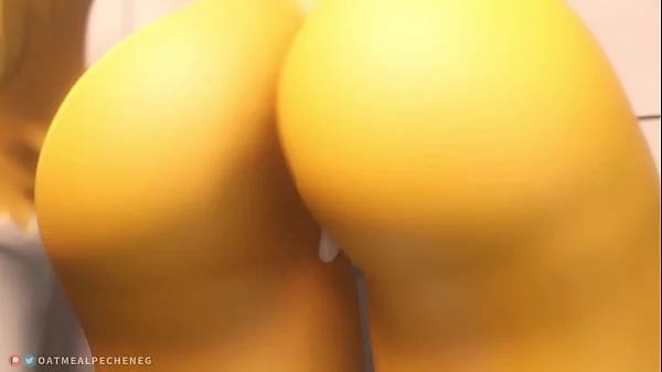 Renamon in the locker room