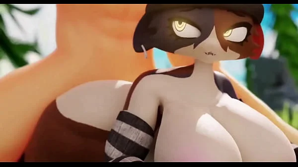Sexy cat woman's takes big cock well